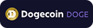 Logotipo del sistema de pago Dogecoin (DOGE)