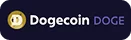 Logotipo del sistema de pago Dogecoin (DOGE)