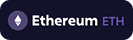 Logotipo del sistema de pago Ethereum