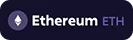 Logotipo del sistema de pago Ethereum