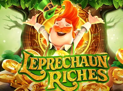 Banner del juego Leprechaun Riches