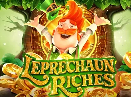 Banner del juego Leprechaun Riches