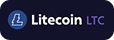 Logotipo del sistema de pago Litecoin (LTC)