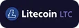 Logotipo del sistema de pago Litecoin (LTC)