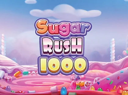 Banner del juego Sugar Rush 1000