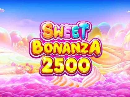 Banner del juego Sweet Bonanza 2500